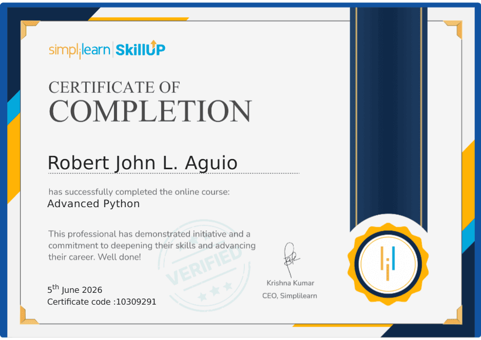 Advanced Python